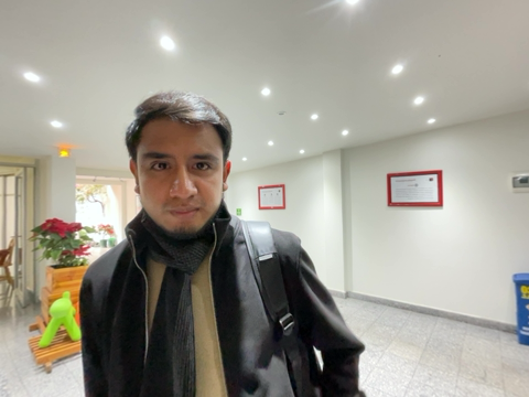 Foto de Isaac Abraham Tabarez  Sánchez